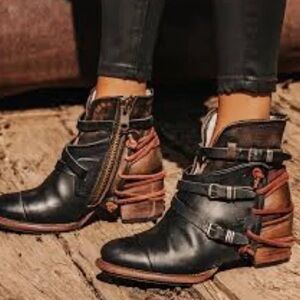 Freebird By Steven Crue Booties